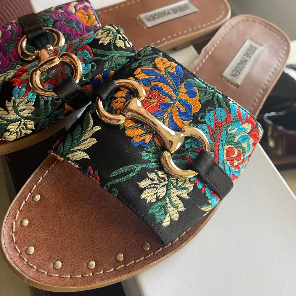 Steve Madden Robin slides